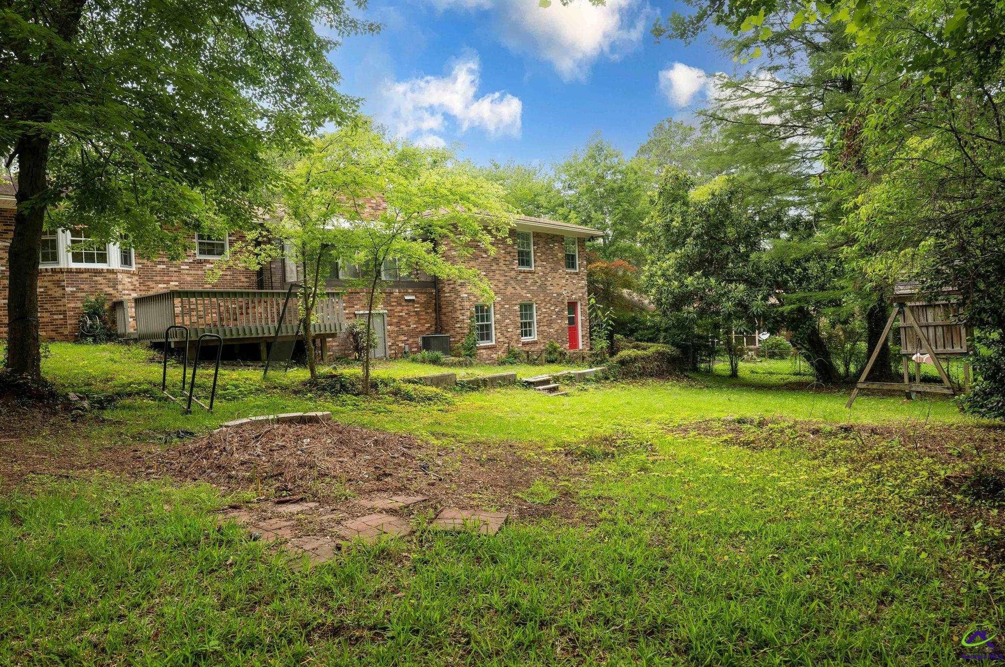 1217 Marlowe Dr, Macon GA  31210-3107 exterior
