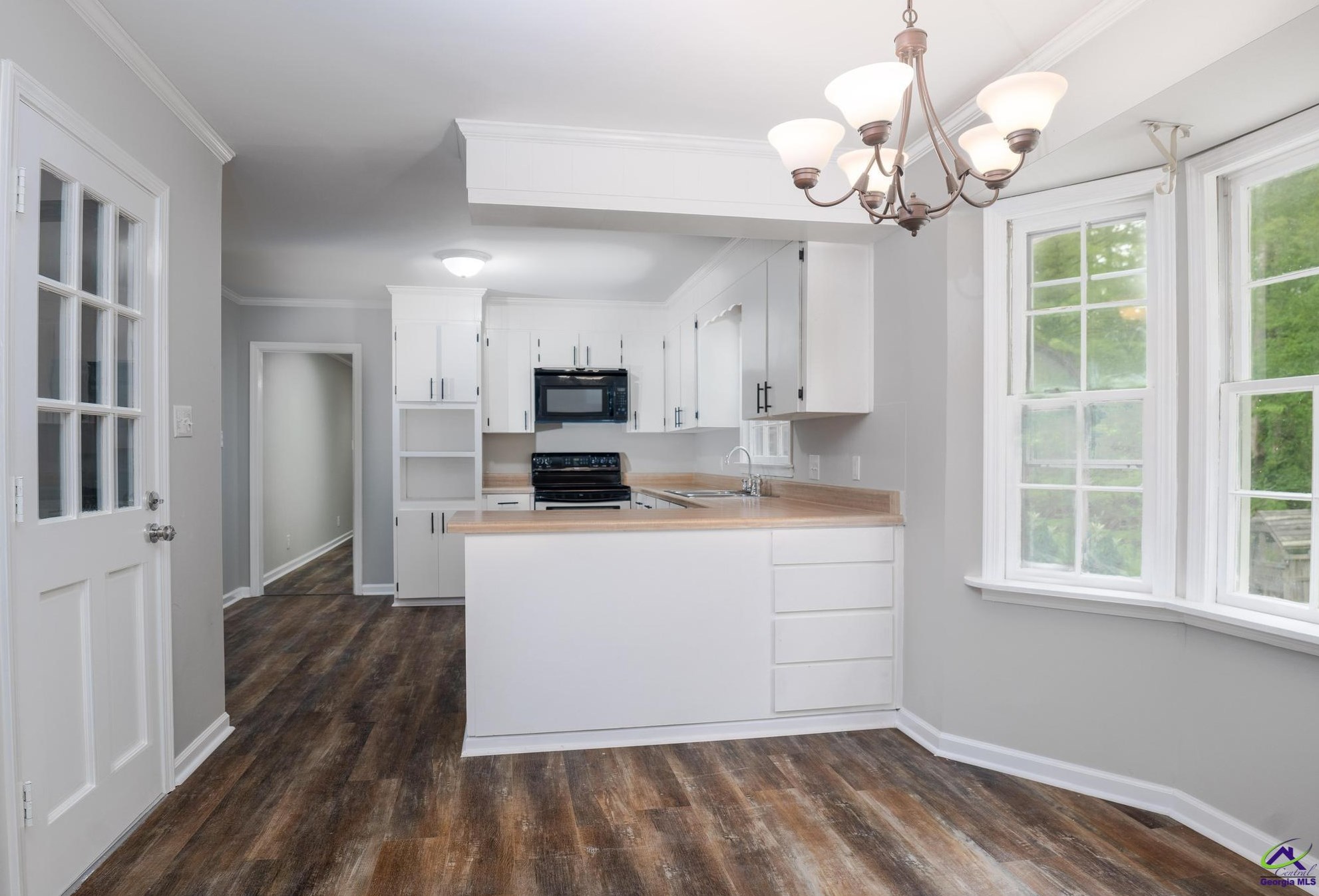 1217 Marlowe Dr, Macon GA  31210-3107 exterior