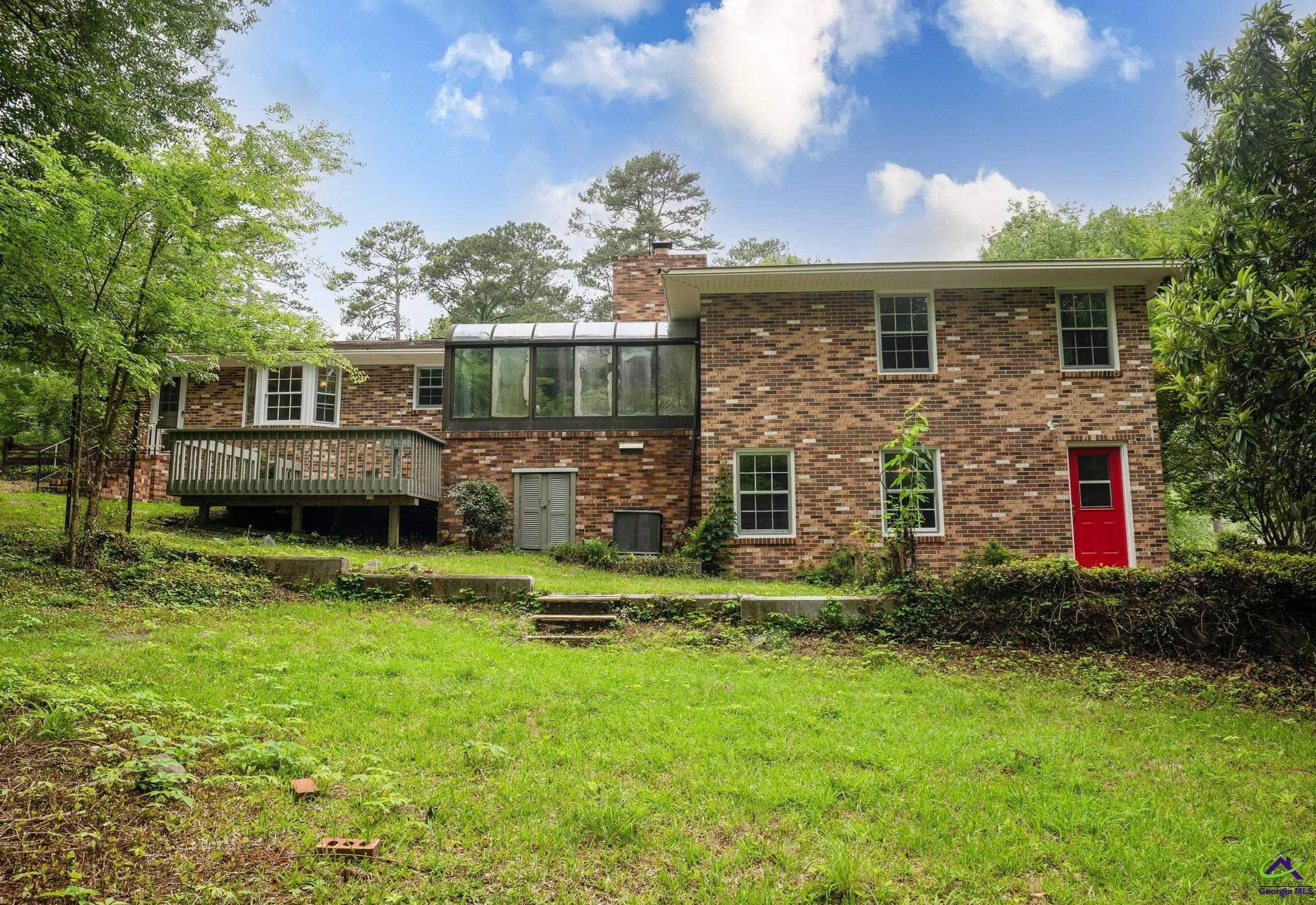1217 Marlowe Dr, Macon GA  31210-3107 exterior
