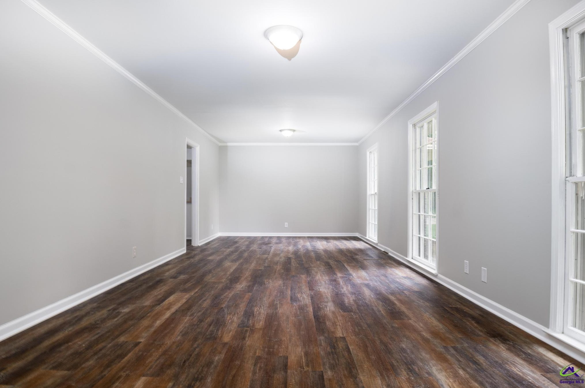 1217 Marlowe Dr, Macon GA  31210-3107 exterior