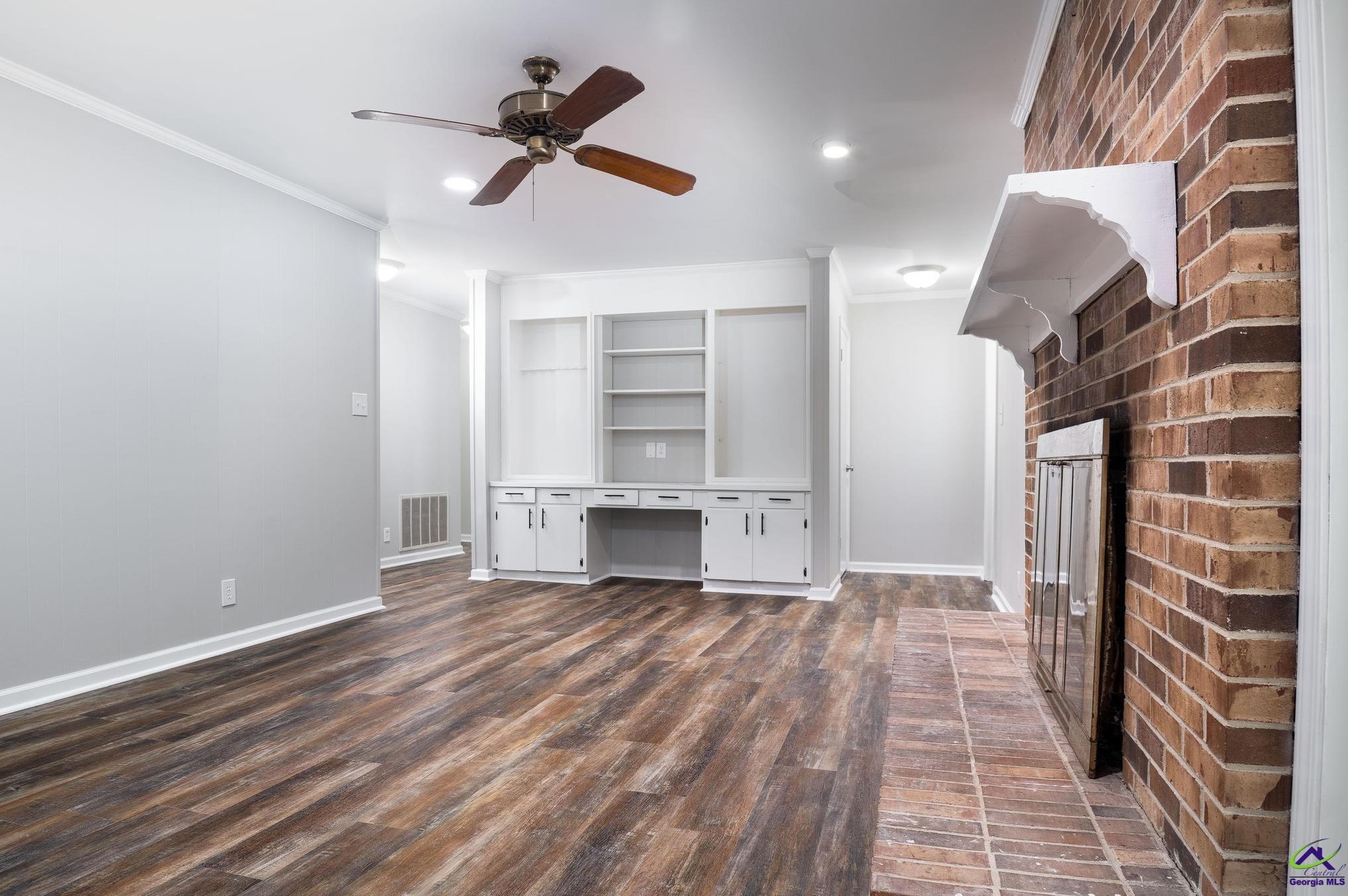 1217 Marlowe Dr, Macon GA  31210-3107 exterior