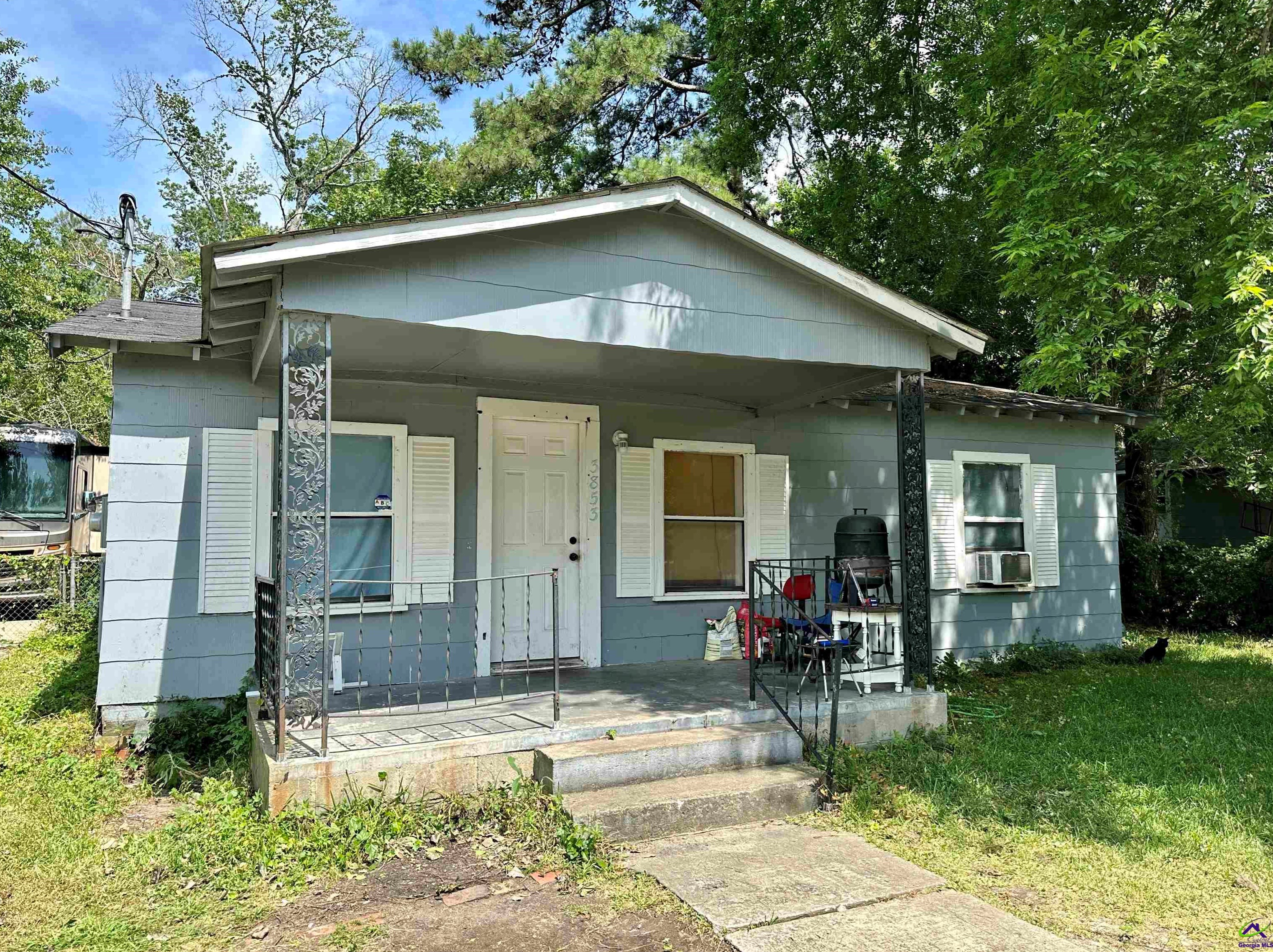 3853 Grand Ave, Macon GA  31204-2227 exterior