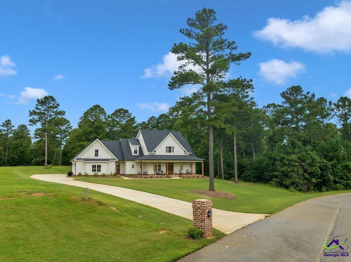 4019 Round Top Cir, Perry GA 31069-7807 exterior