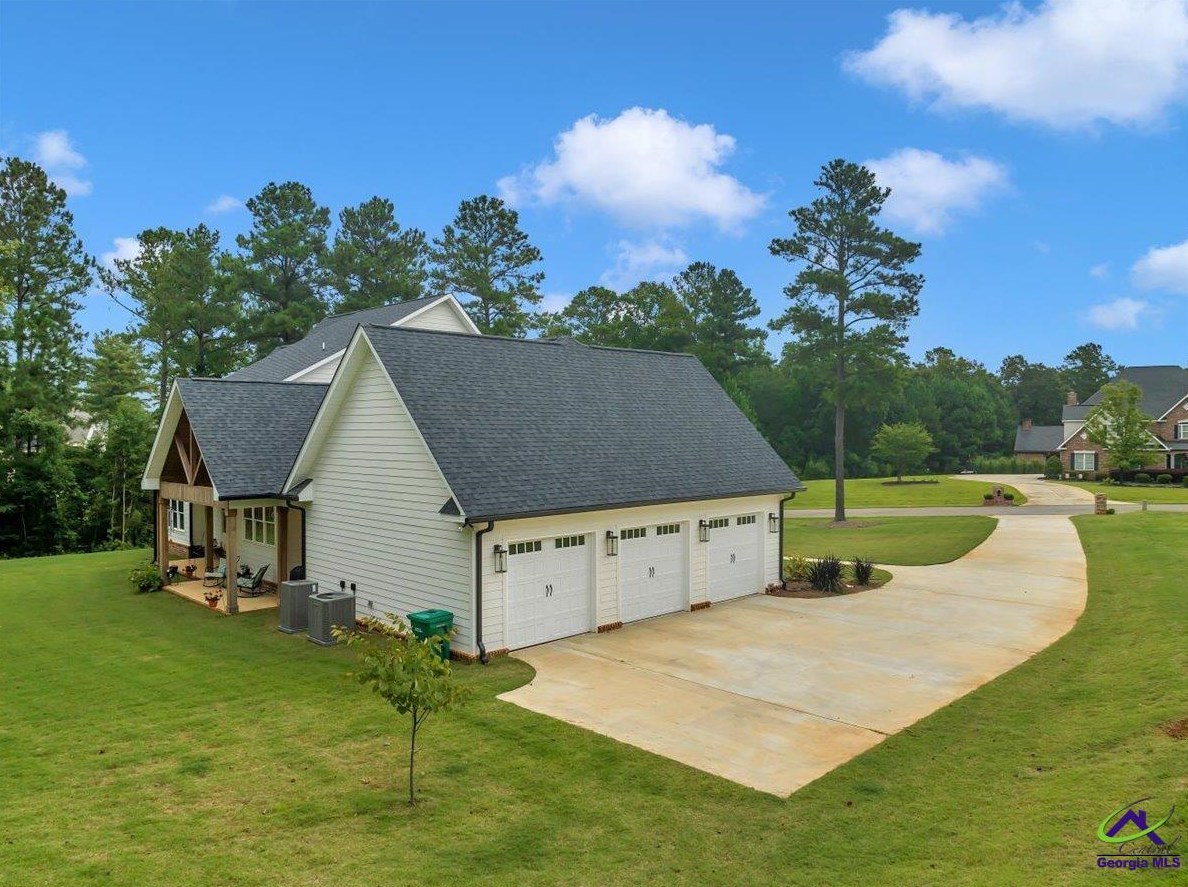 4019 Round Top Cir, Perry GA 31069-7807 exterior