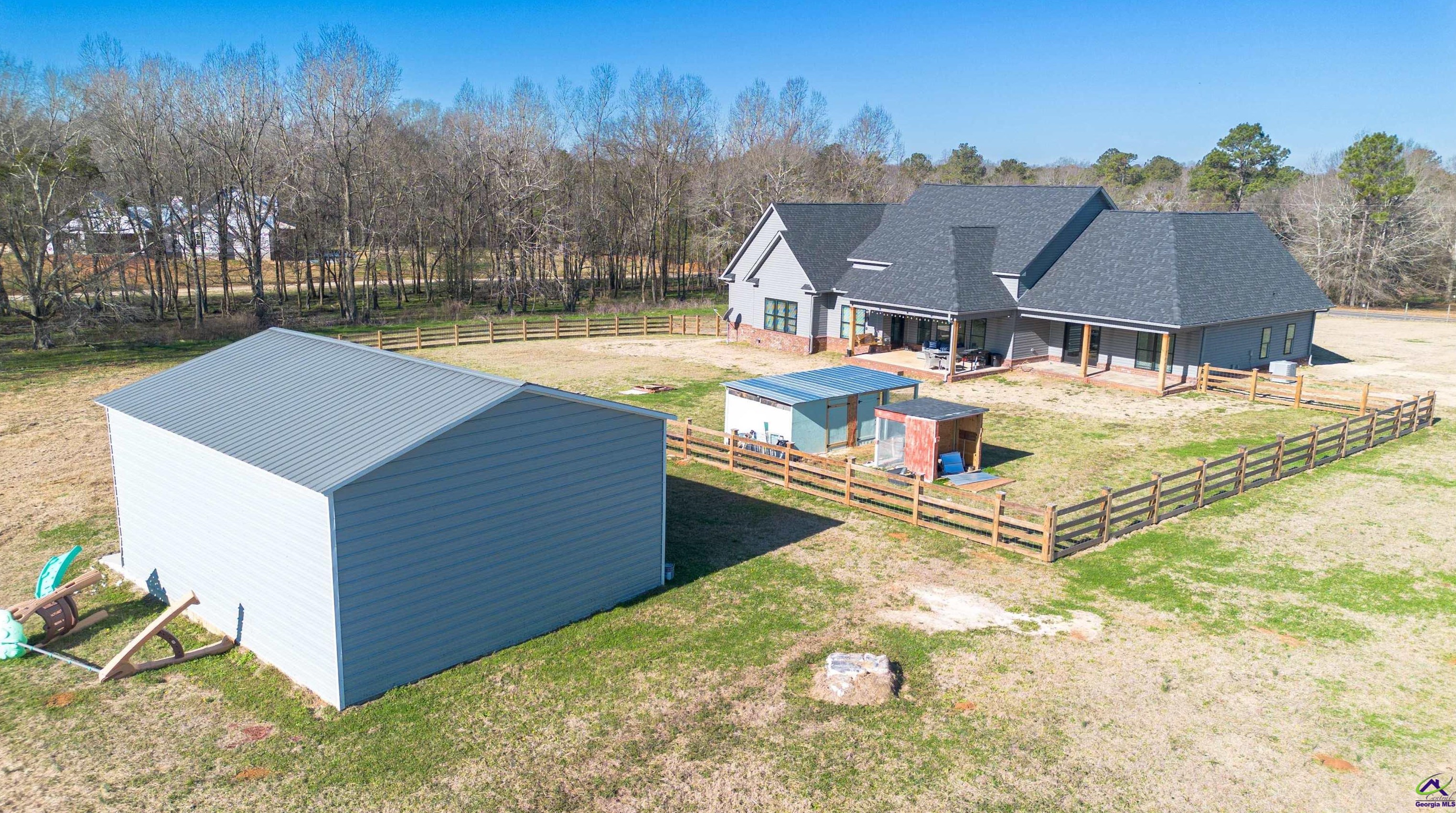 650 Toomer Rd, Perry GA  31069-8351 exterior