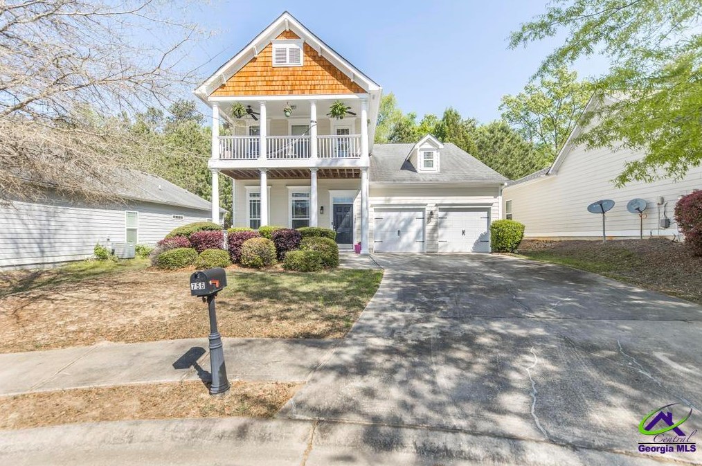 756 Ivy Brook Way, Macon GA  31210-5528 exterior