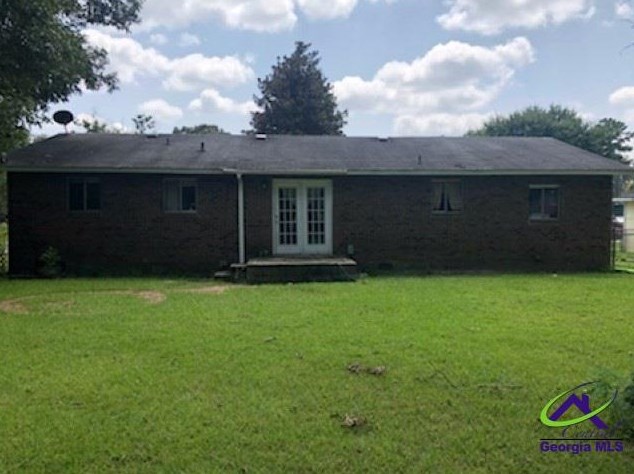 312 Athens St, Warner Robins GA  31088-5160 exterior