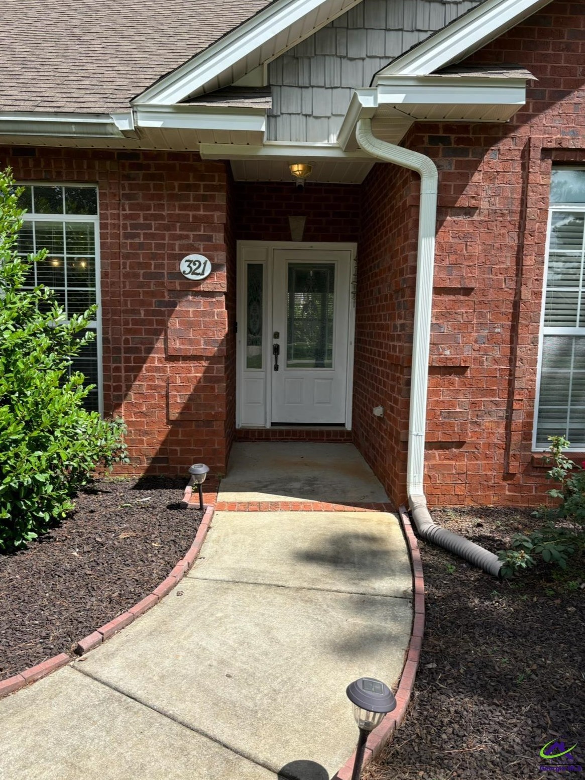 321 Ellicott Dr, Warner Robins GA  31088-1264 exterior