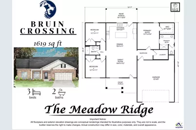 21 Drummonds Drive, Hawkinsville, GA 31036 - Photo 1