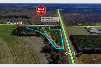 Woolfolk Road Road, Fort Valley, GA 31030 - Photo 1