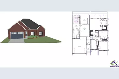 912 Nora Eloise Drive, Bonaire, GA 31005 - Photo 1