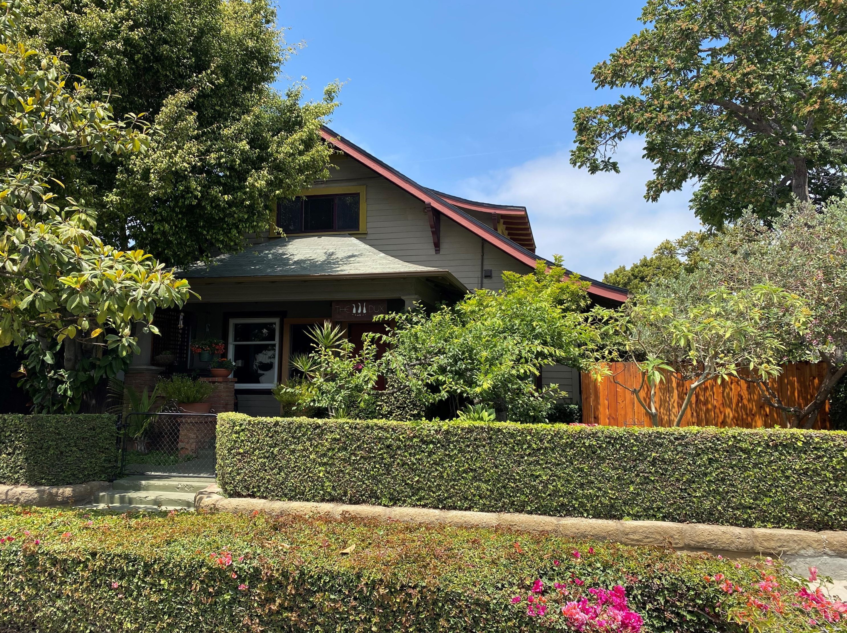 402 Anacapa St, Santa Barbara CA  93101-2309 exterior