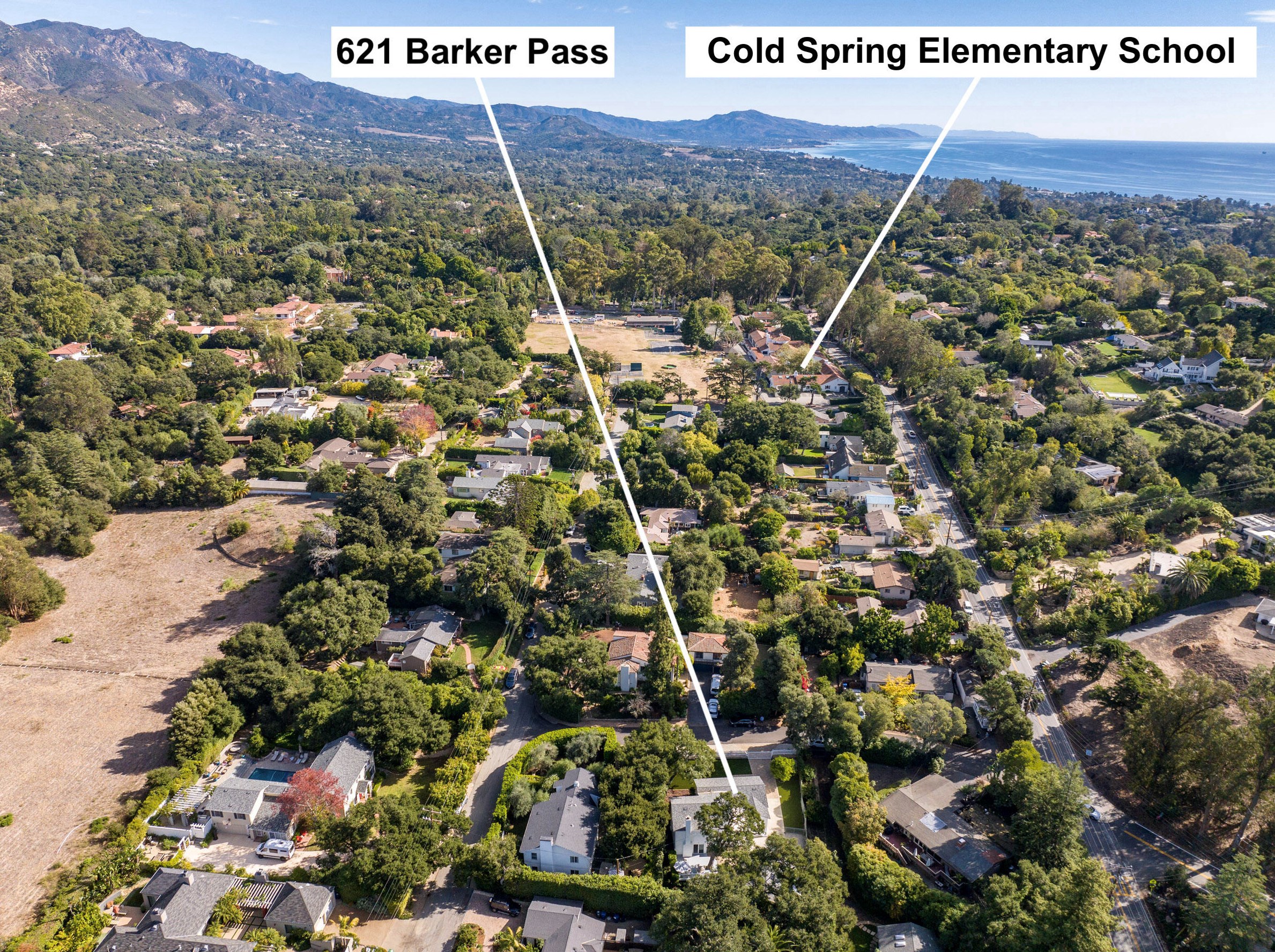 621 Barker Pass Rd, Santa Barbara, CA 93108