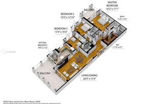 19126 Fisher Island Dr, Miami Beach, FL 33109 - Photo 38