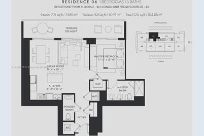 4010 S Ocean Dr #R2206, Hollywood, FL 33019 - Photo 6