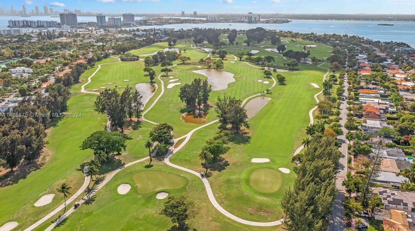 345 Fairway Dr, Miami FL exterior