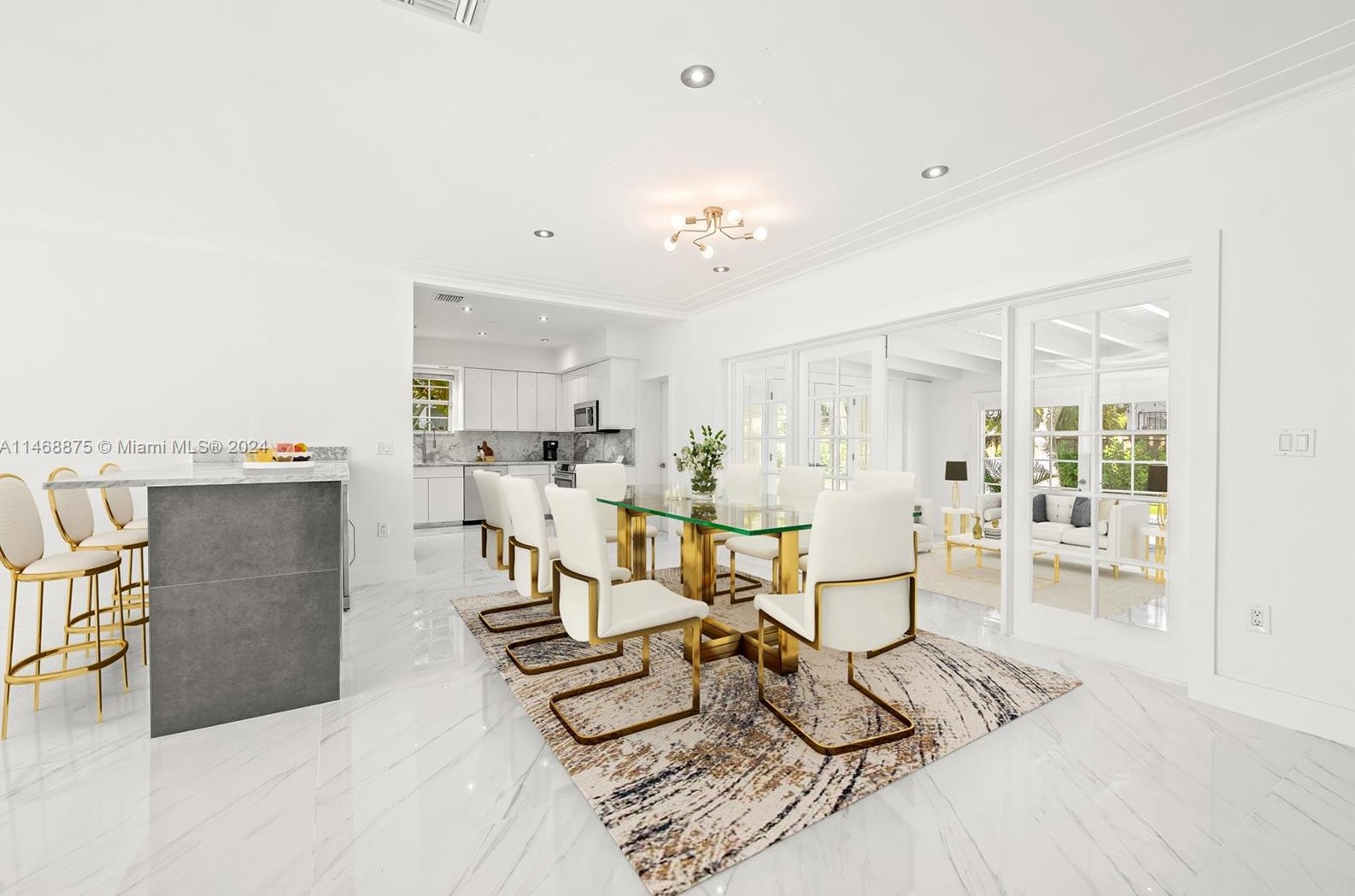 345 Fairway Dr, Miami FL exterior