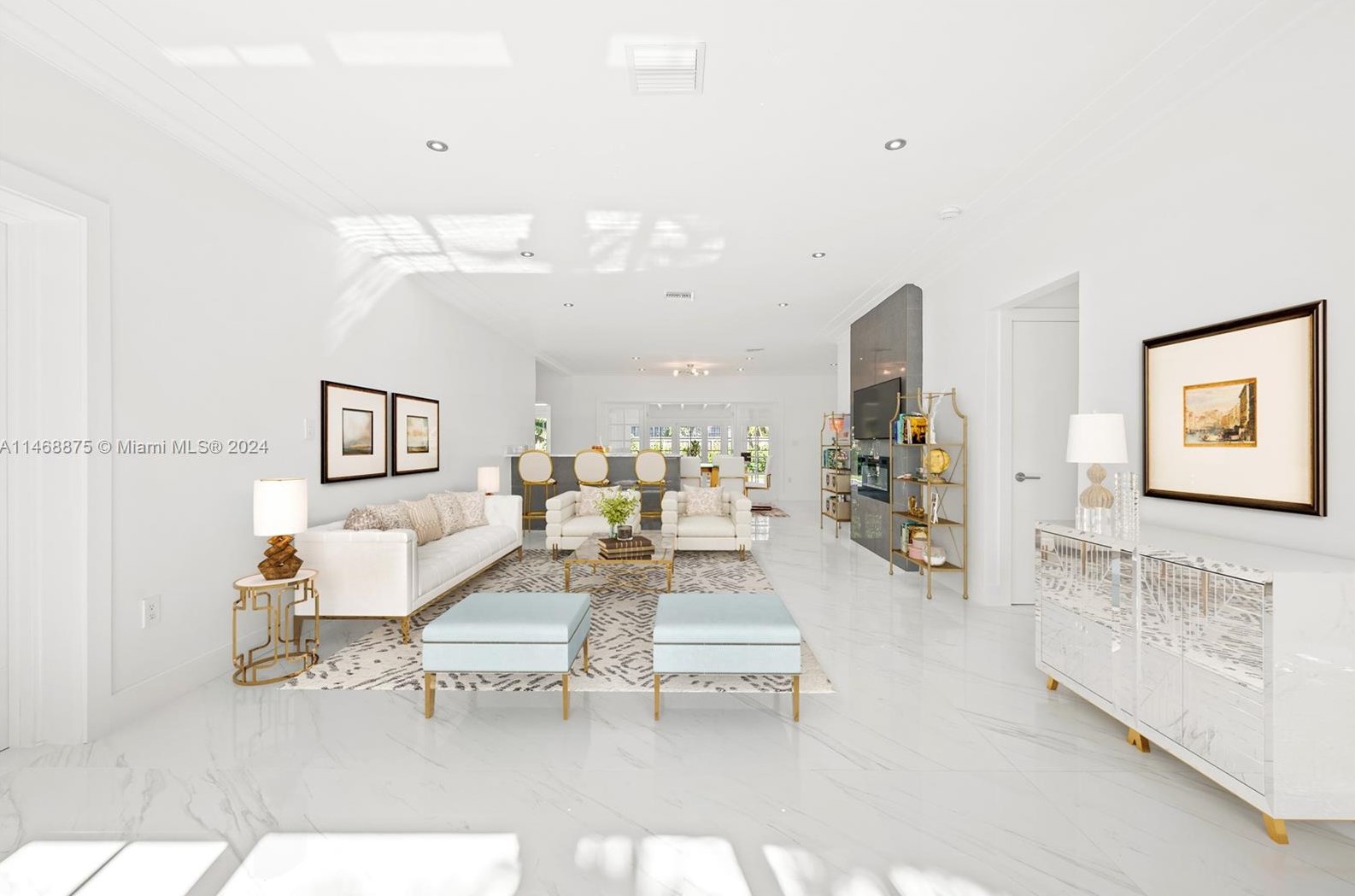 345 Fairway Dr, Miami FL exterior