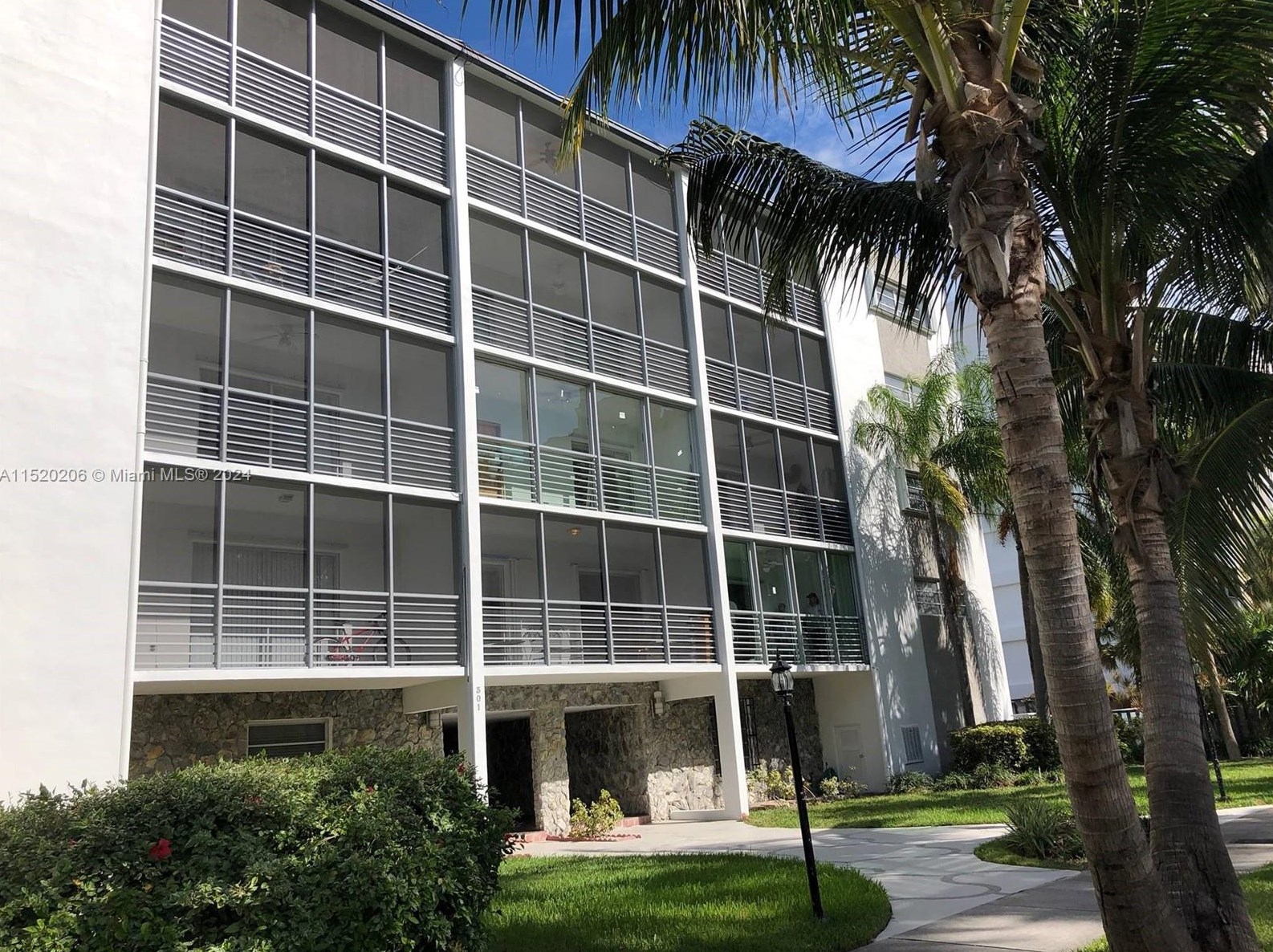 301 Sunrise Dr, Miami FL 33149-2106 exterior