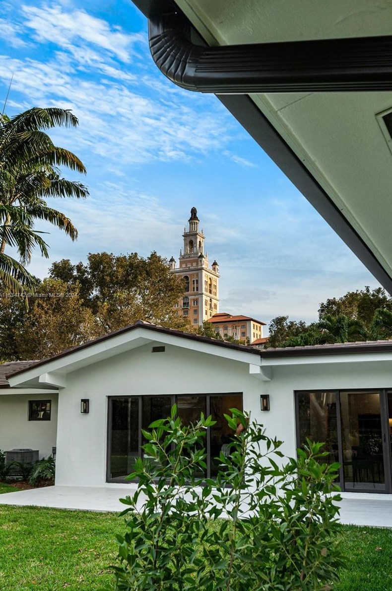1215 Malaga Ave, Miami FL  33134-6368 exterior