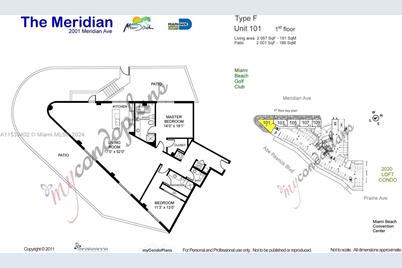 2001 Meridian Ave #101, Miami Beach, FL 33139 - Photo 66