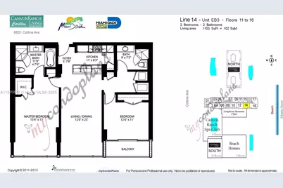6801 Collins Ave #1206, Miami Beach, FL 33141 - Photo 12