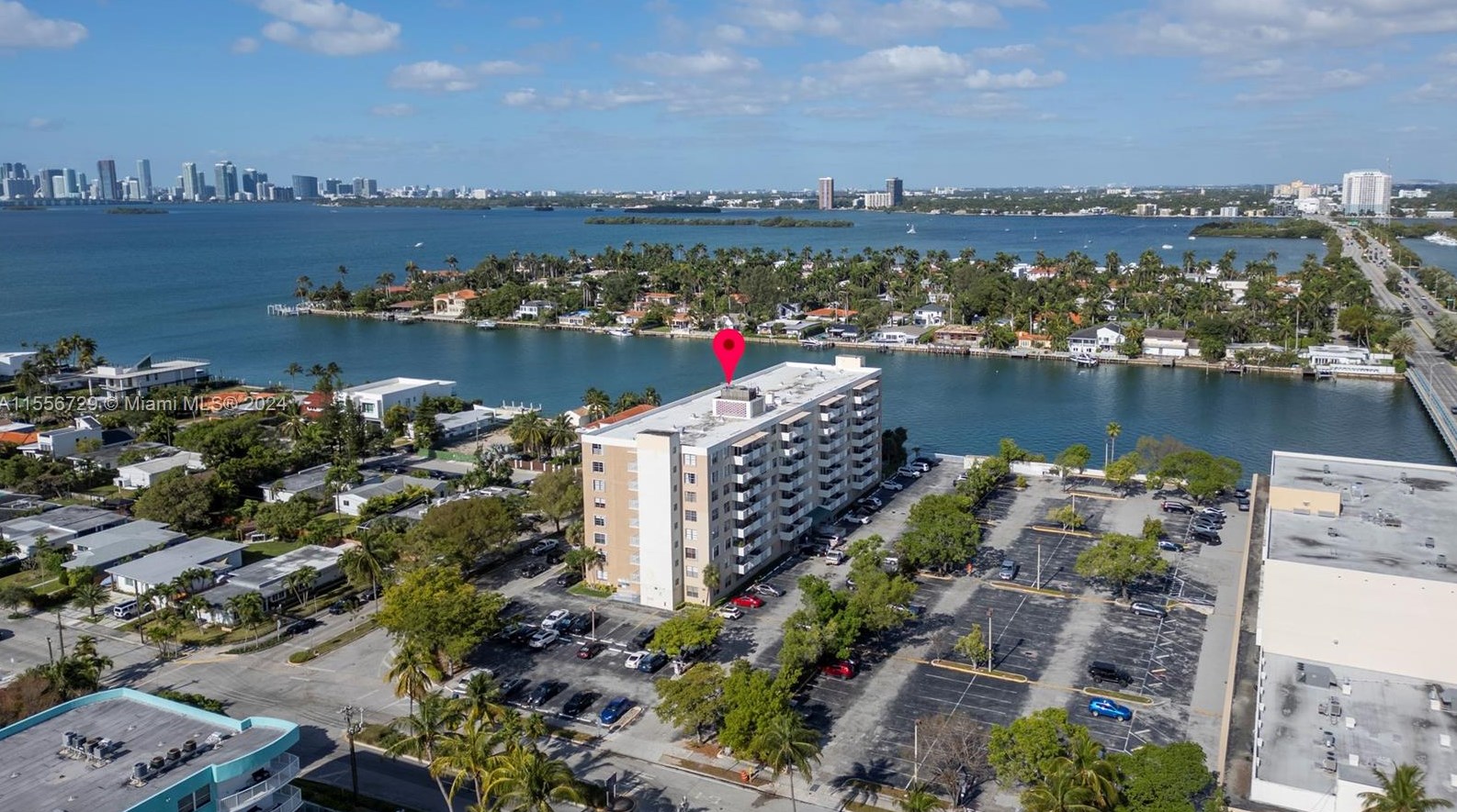 1455 Treasure Dr, Miami FL 33141-4115 exterior