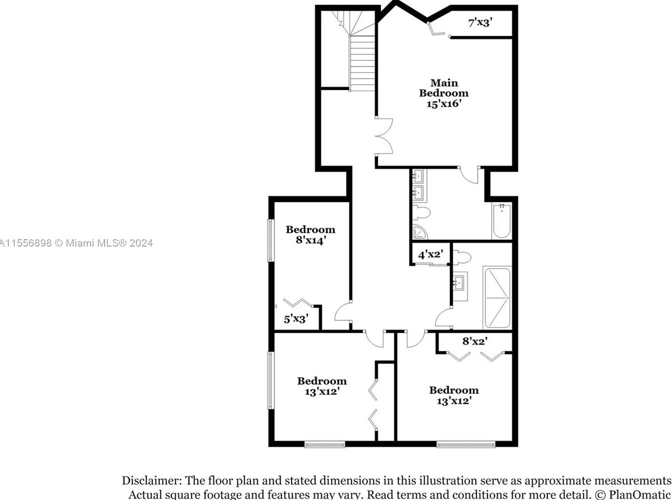 5111 154th Ave, Miami FL  33185-4512 exterior