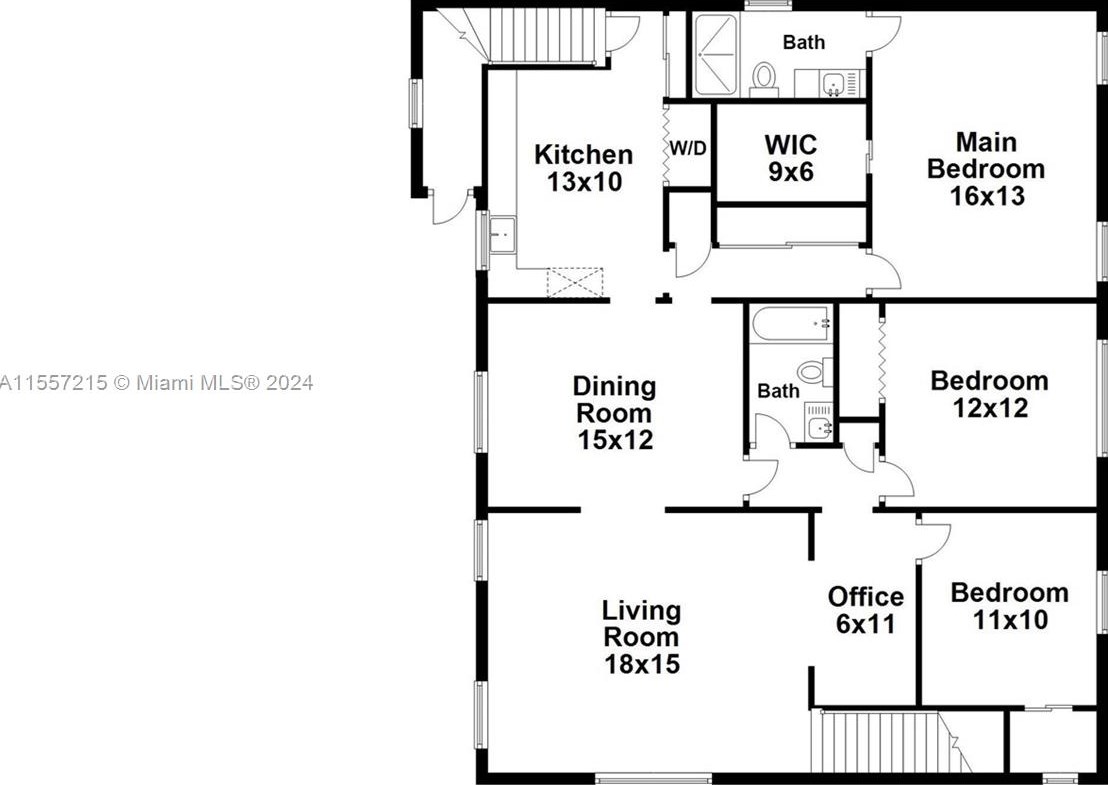 1131 Mariposa Ave, Miami FL 33146-3236 exterior