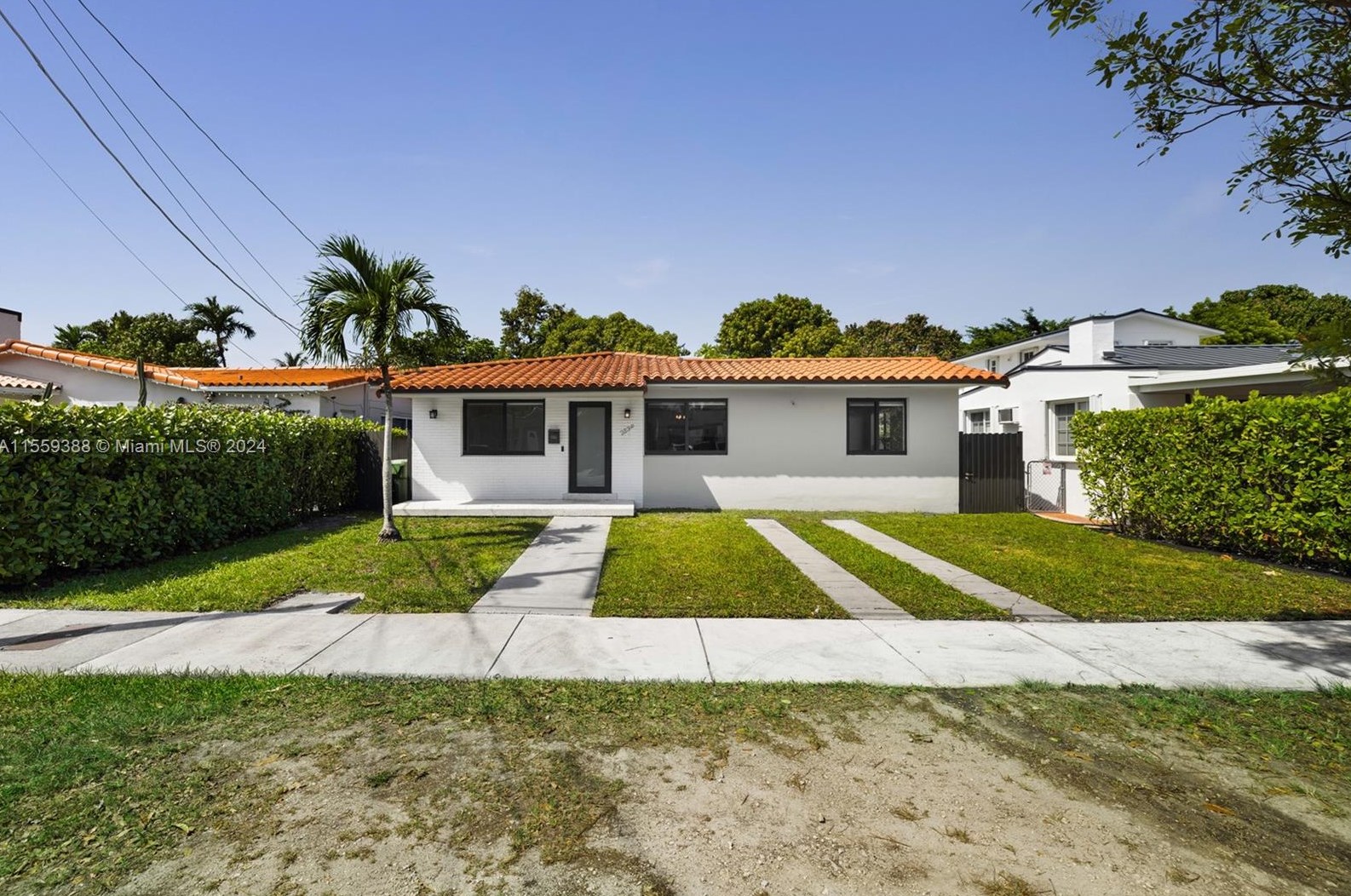 2539 20th St, Miami FL  33145-2525 exterior