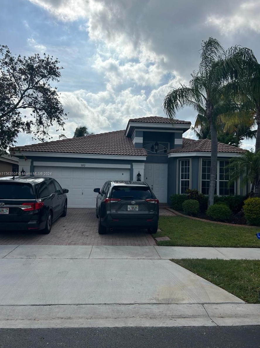 1892 Sw 162nd Ave, Hollywood, FL 33027