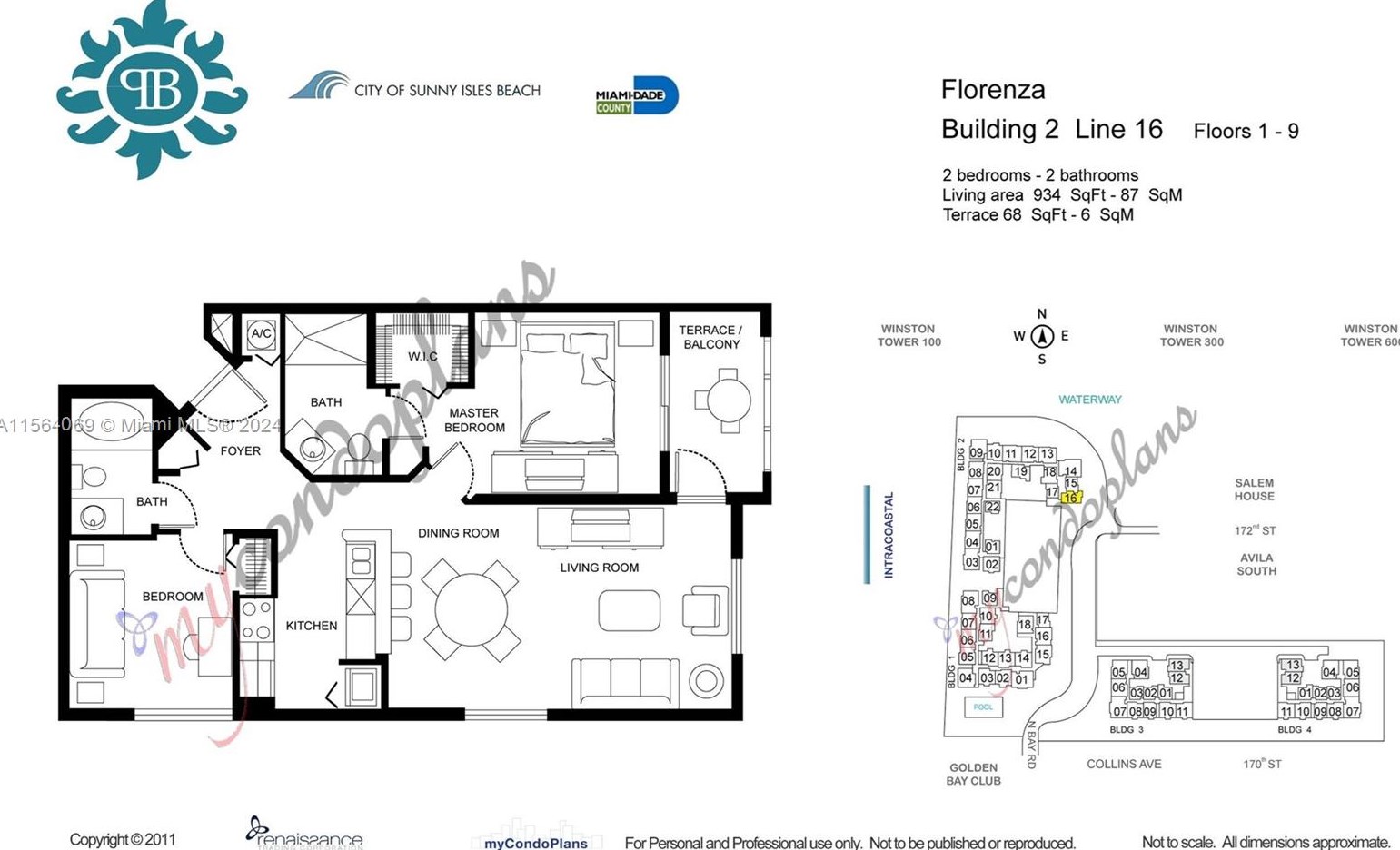 17150 Bay Rd, Miami FL 33160-3413 exterior