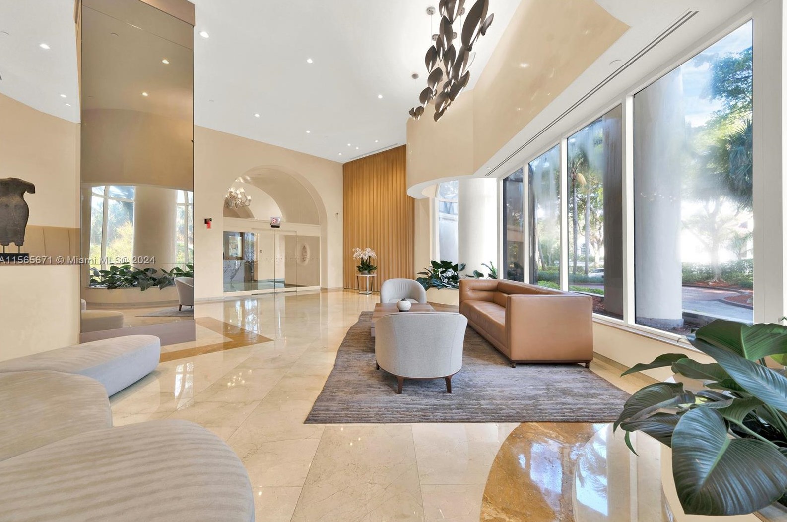 19355 Turnberry Way, Miami FL 33180-2531 exterior