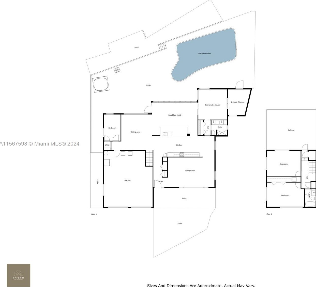1433 8th St, Dania Beach FL  33004-2327 exterior