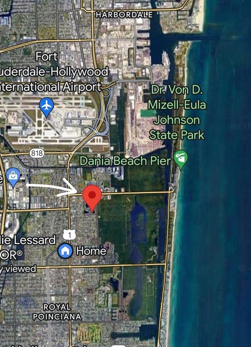 431 3rd St, Dania Beach FL  33004-4743 exterior