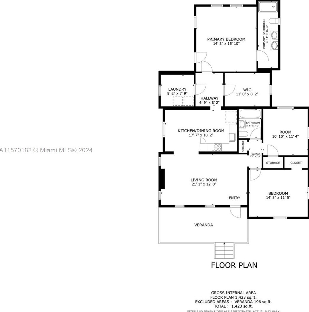 265 44 St, Miami FL 33127-2650 exterior