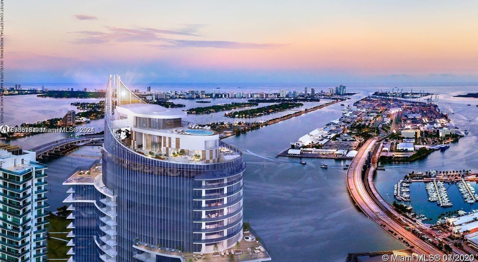 851 1st Ave, Miami FL  33132 exterior