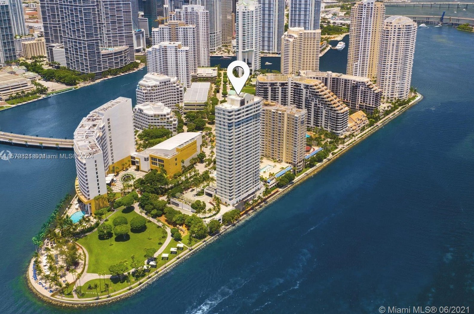 770 Claughton Island Dr, Miami FL 33131-2451 exterior