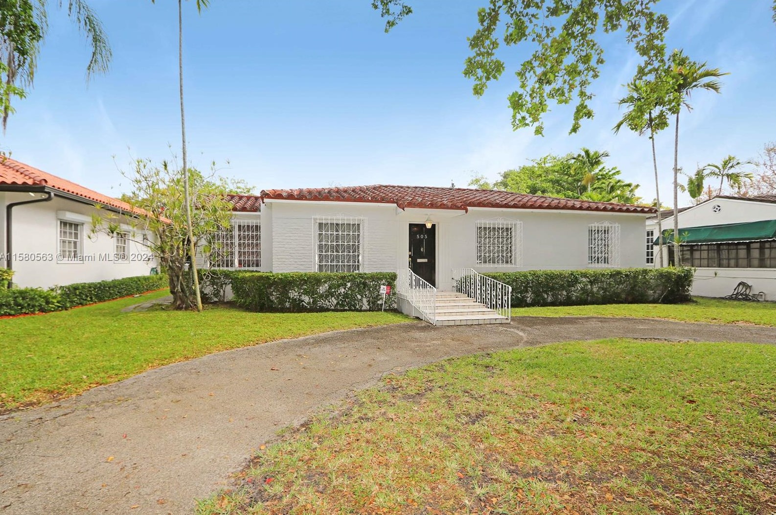 505 Zamora Ave, Miami FL 33134-4047 exterior