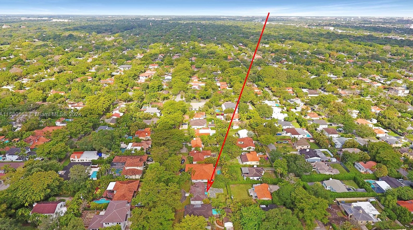 505 Zamora Ave, Miami FL 33134-4047 exterior