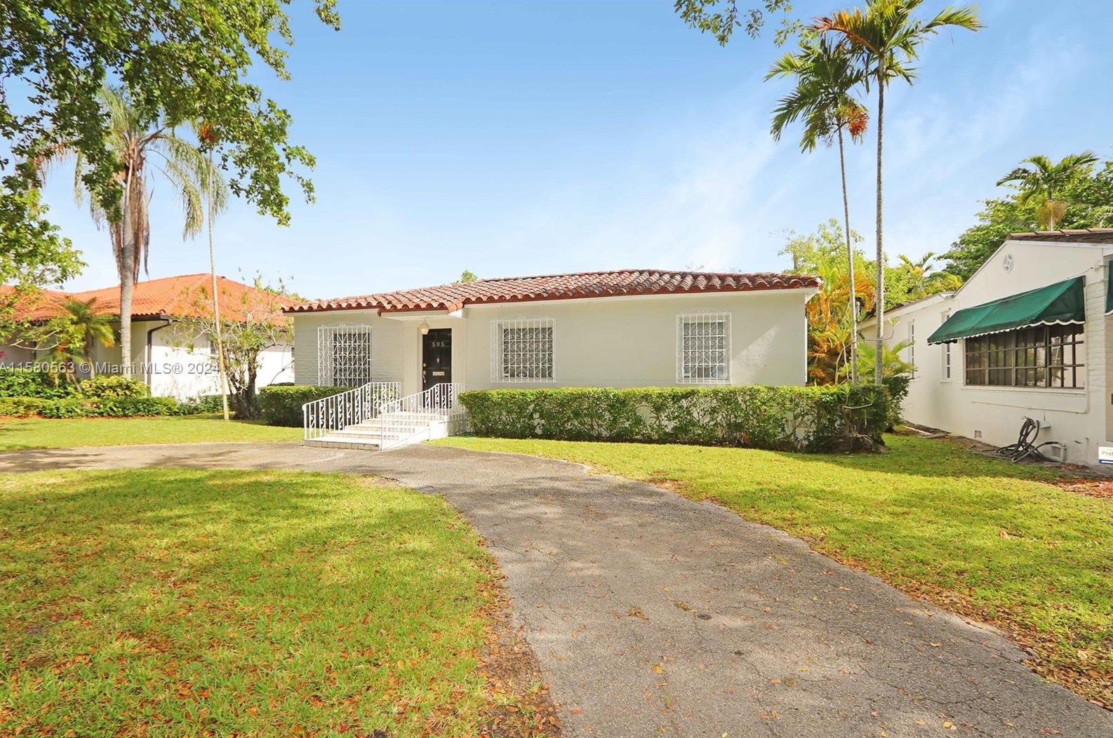 505 Zamora Ave, Miami FL 33134-4047 exterior