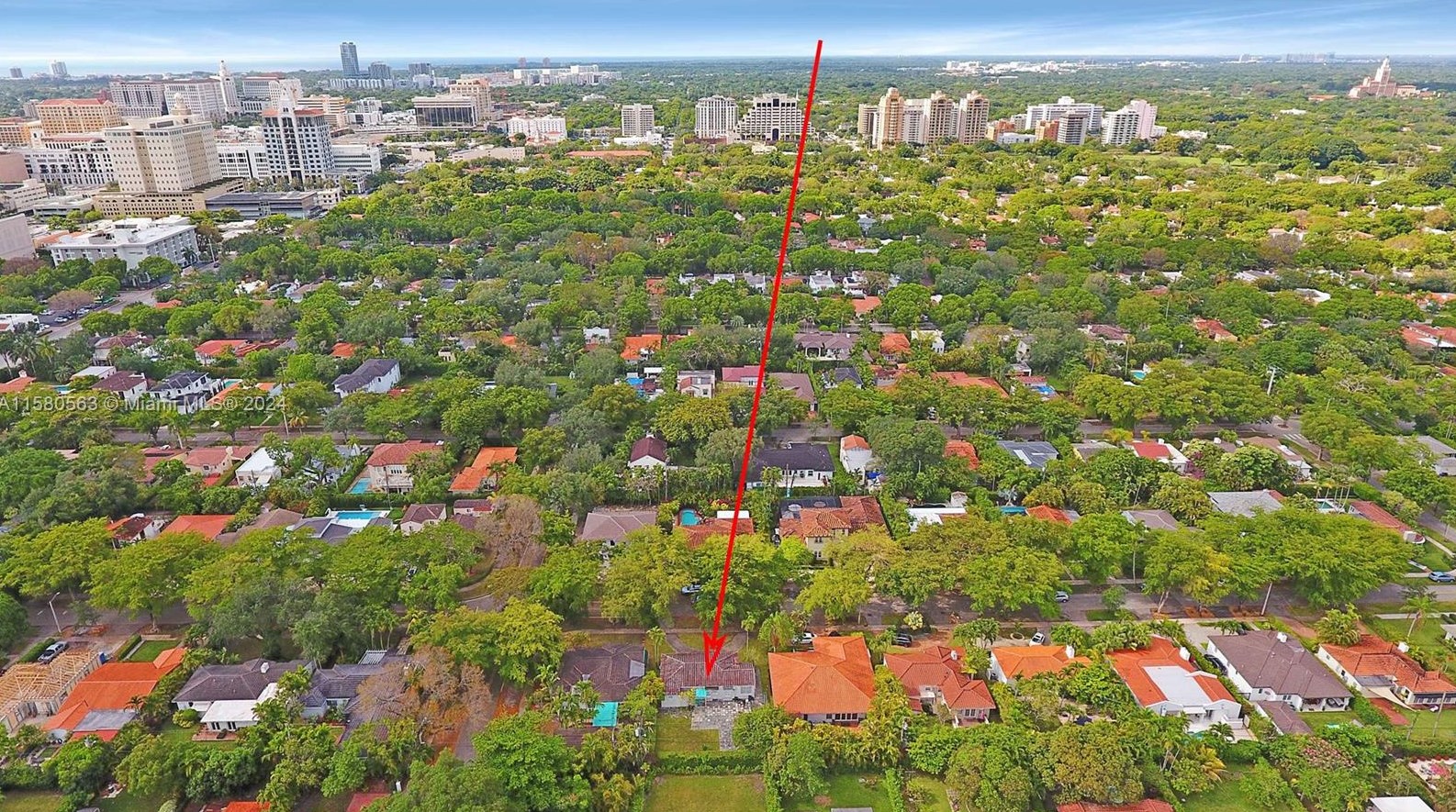 505 Zamora Ave, Miami FL 33134-4047 exterior