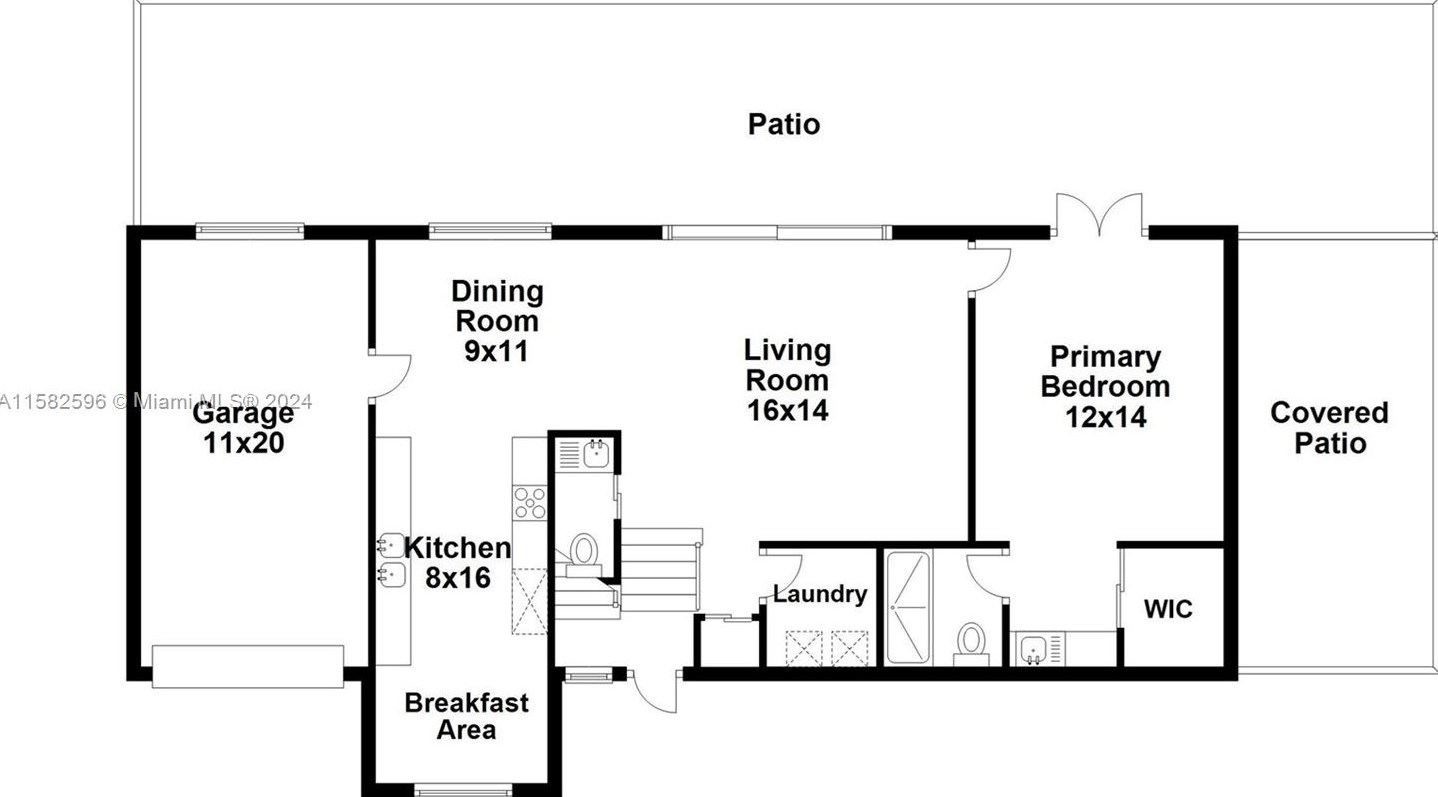 3437 Foxcroft Rd, Hollywood FL  33025-4169 exterior