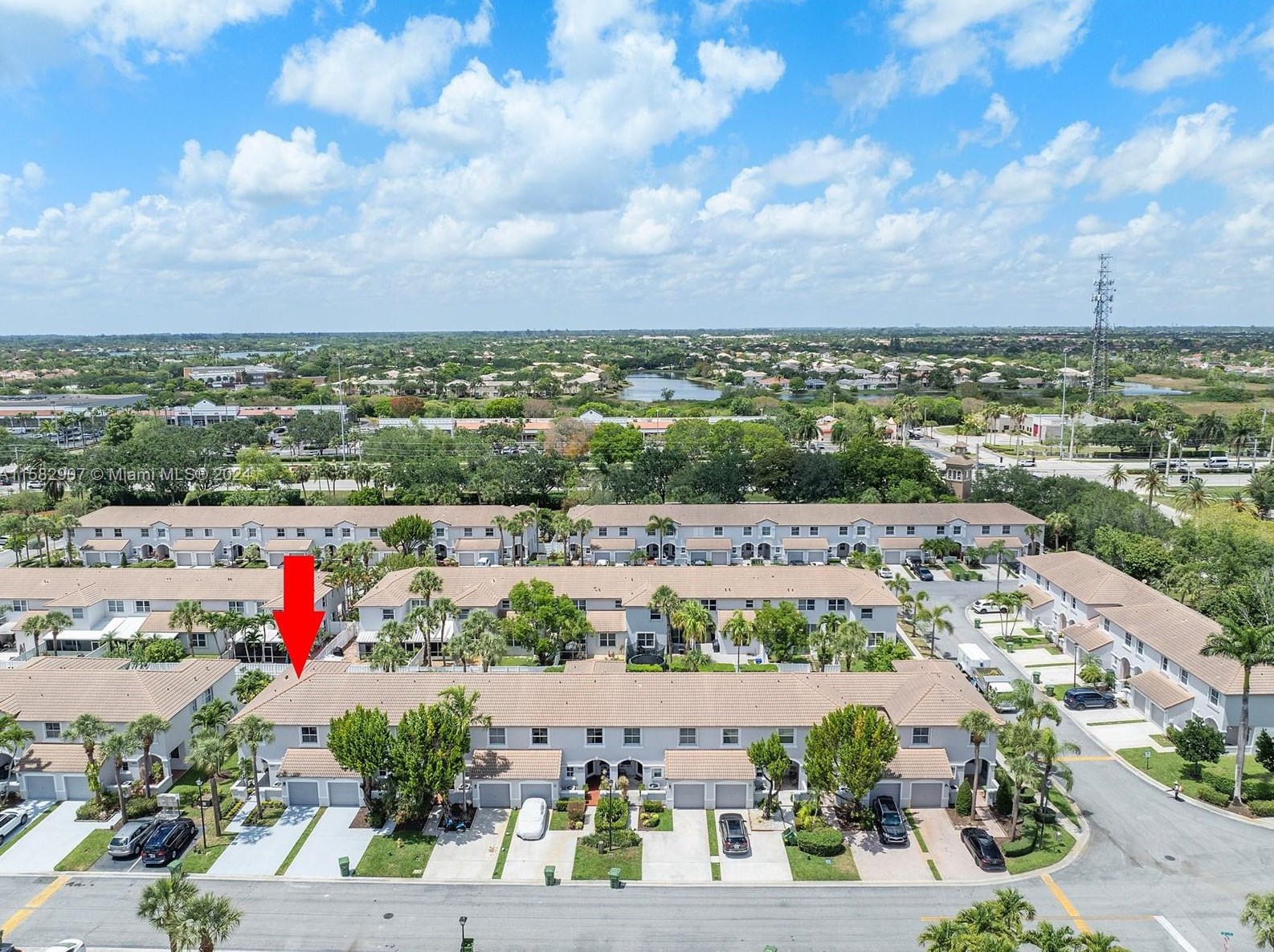 16857 1st Pl, Hollywood FL  33027-1095 exterior