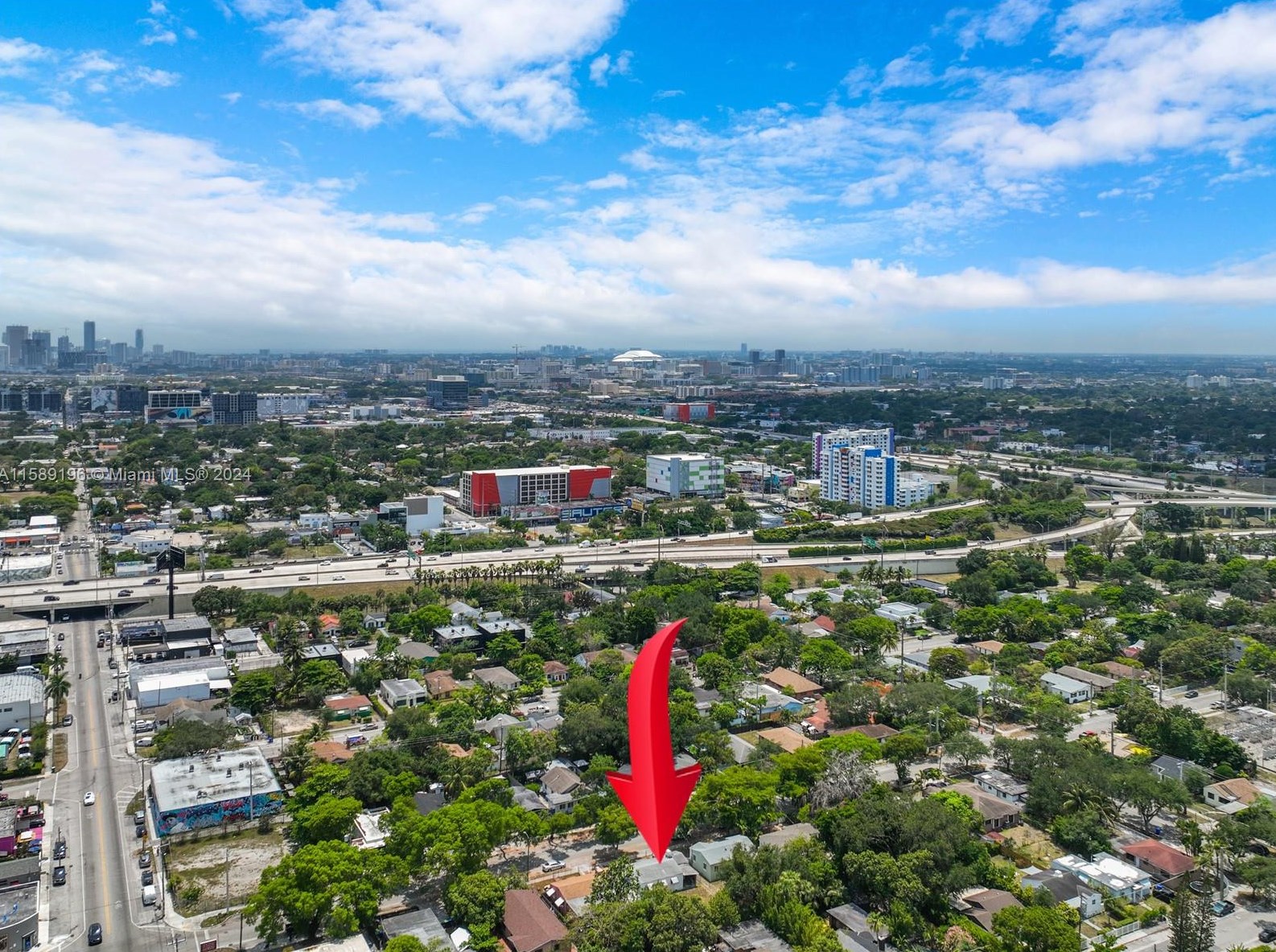 243 41 St, Miami FL 33127-2832 exterior