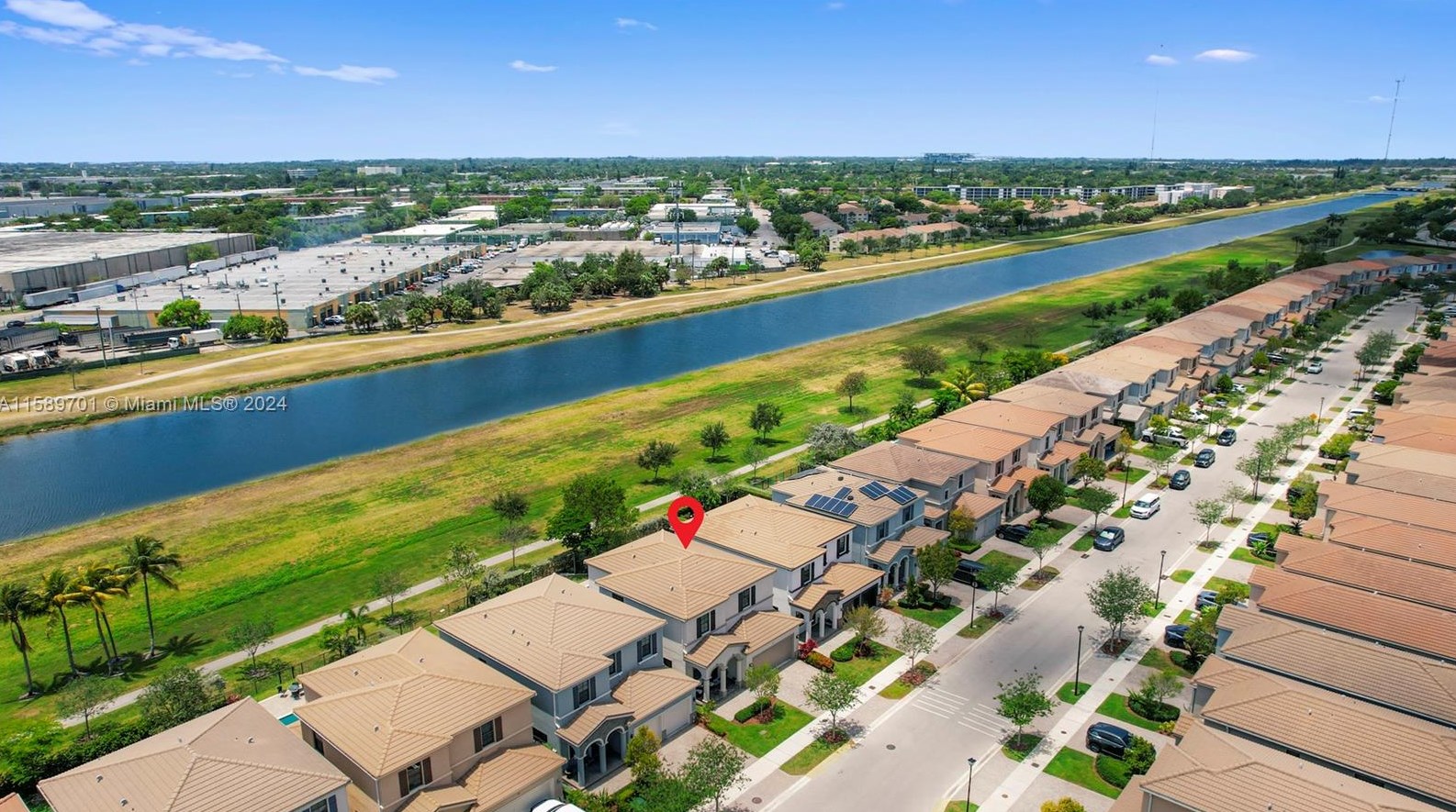 696 191st St, Miami FL  33179-3922 exterior