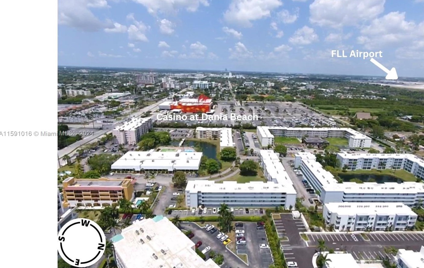 75 Gulfstream Rd, Dania Beach FL  33004-3412 exterior