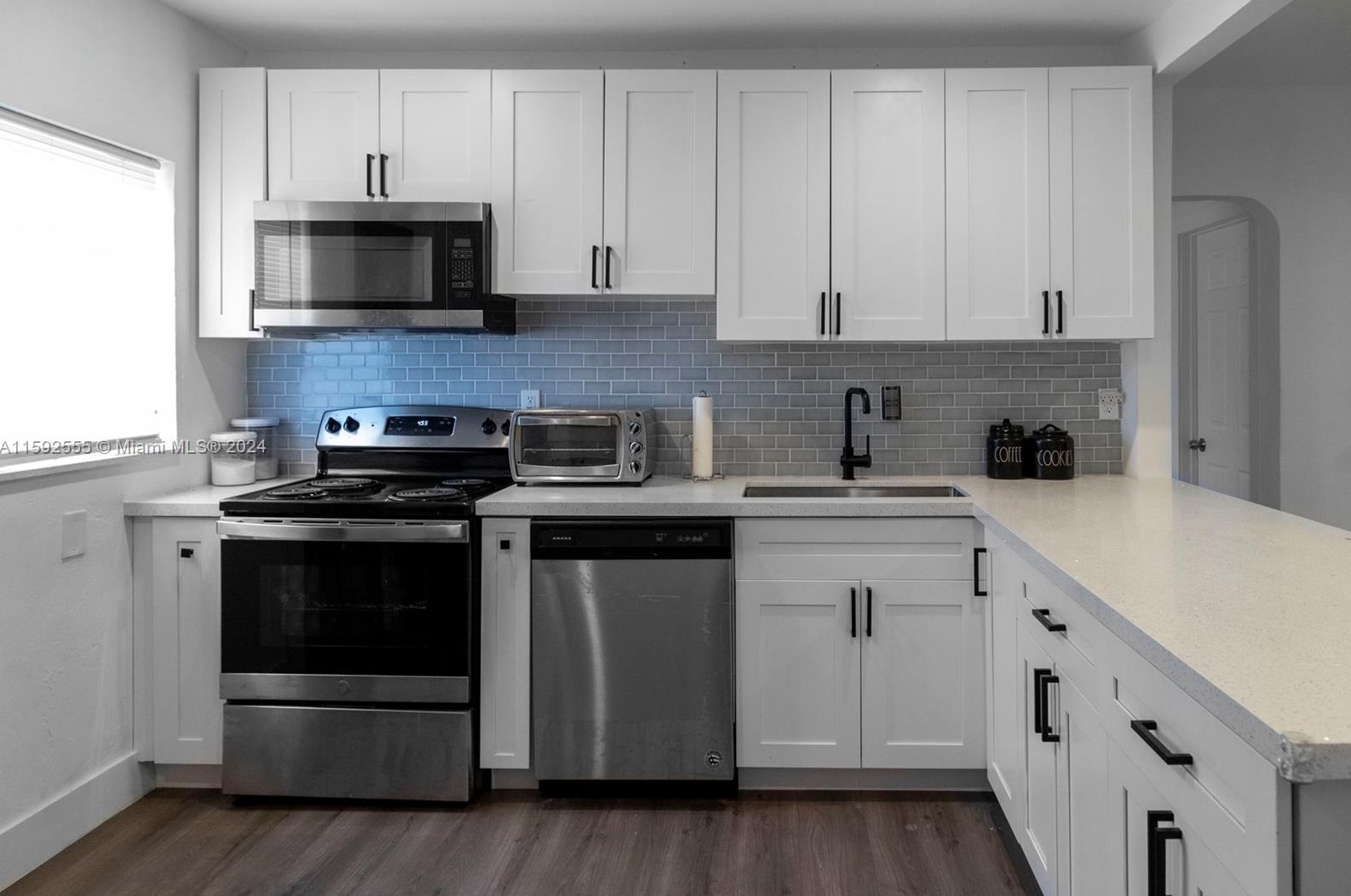 1755 83rd St, Miami FL  33147-5035 exterior