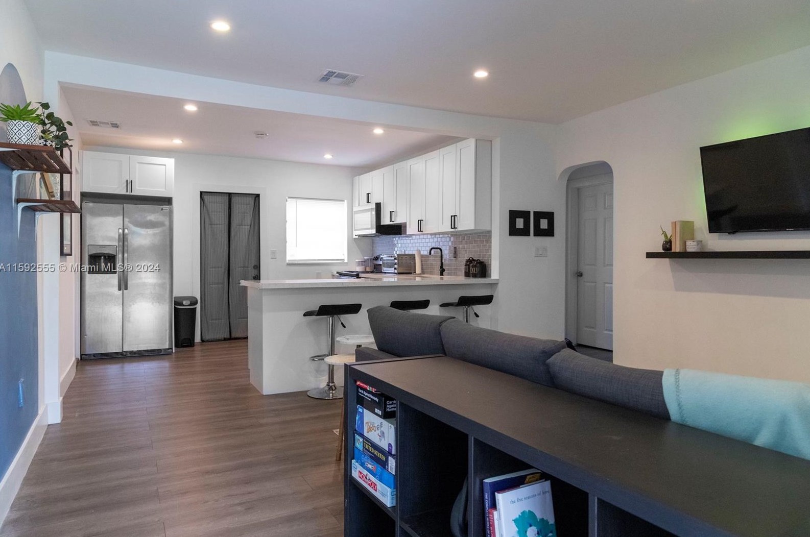 1755 83rd St, Miami FL  33147-5035 exterior