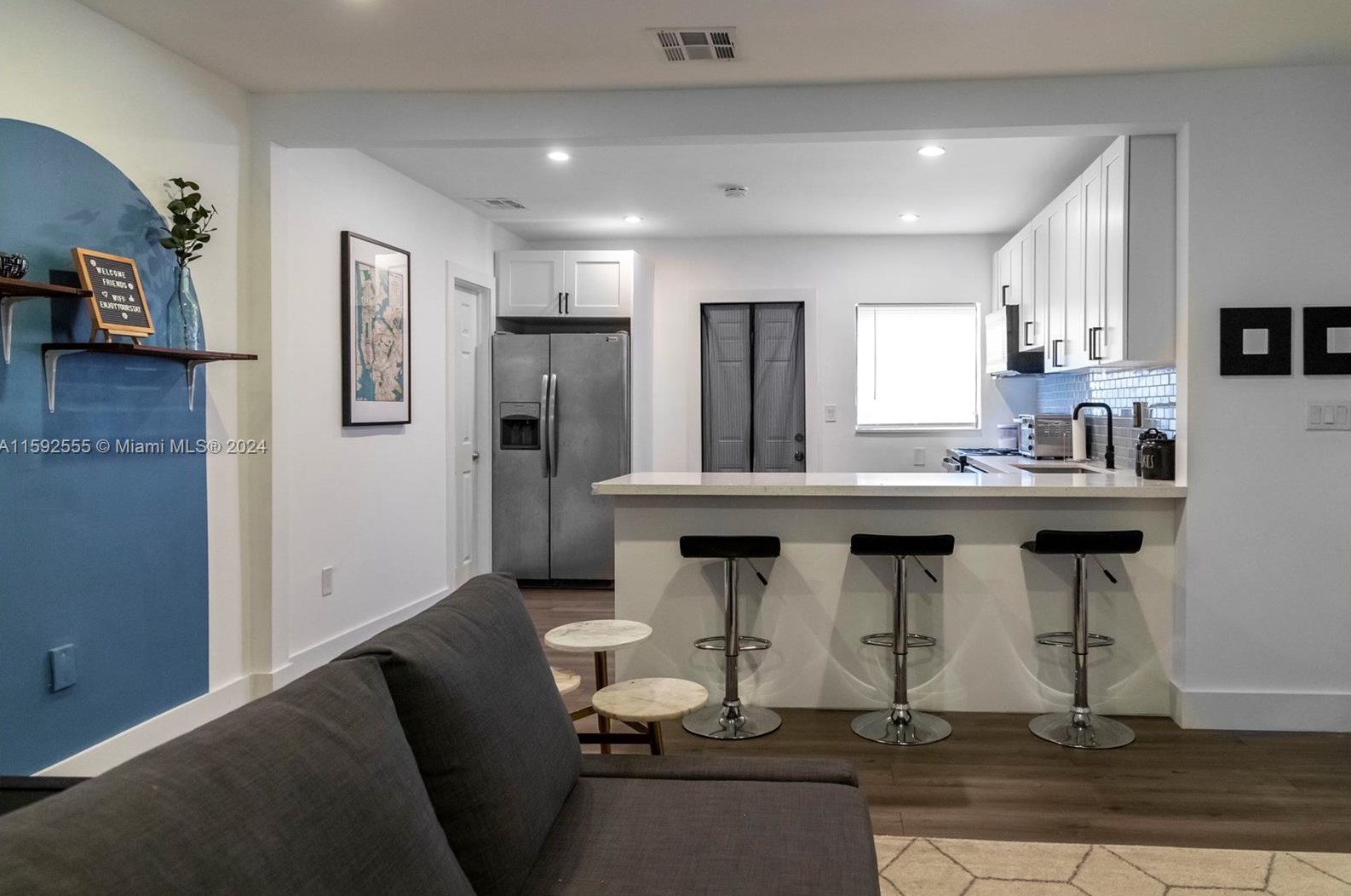 1755 83rd St, Miami FL  33147-5035 exterior